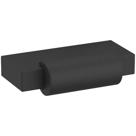 Baldwin 4623190BIN Modern 1-7/8" Long Rectangular Cabinet Pull From The Estate Collection