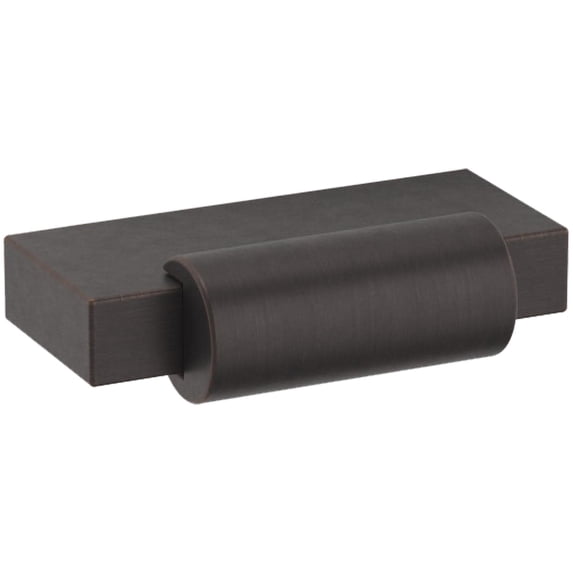 Baldwin 4623112BIN Modern 1-7/8" Long Rectangular Cabinet Pull From The Estate Collection