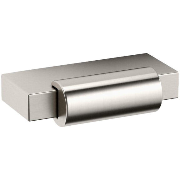 Baldwin 4623150BIN Modern 1-7/8" Long Rectangular Cabinet Pull From The Estate Collection