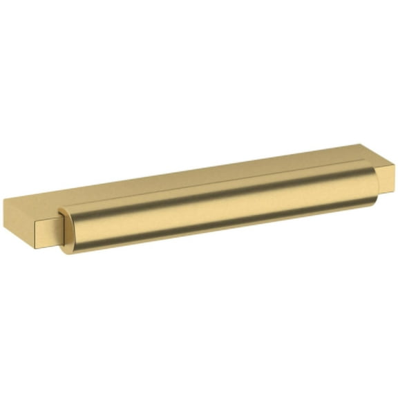 Baldwin 4624.Bin Modern 4" Center To Center Rectangular Cabinet Pull From The Estate