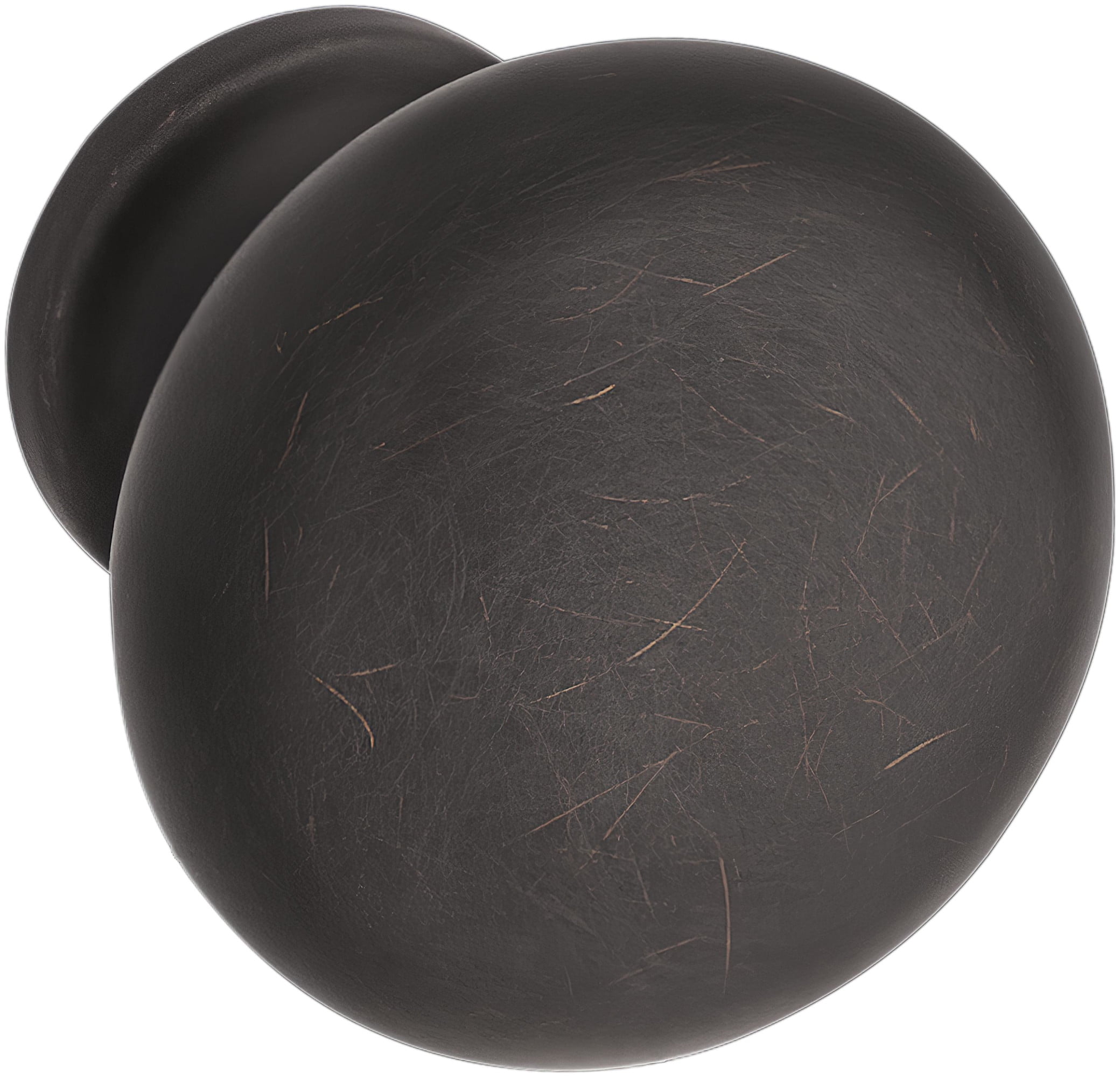 Baldwin 4704.112.BIN Classic Venetian Bronze 1 in. Round Cabinet Knob