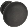 thumbnail image 1 of Baldwin 4704.112.BIN Classic Venetian Bronze 1 in. Round Cabinet Knob, 1 of 7