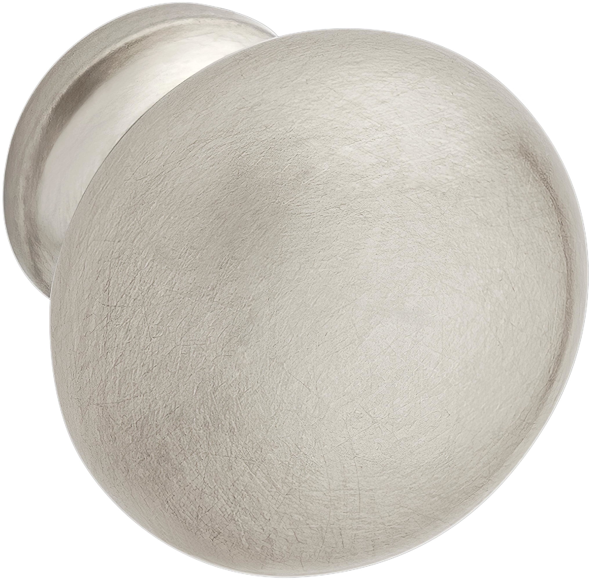 Baldwin 4704.150.BIN Classic Satin Nickel 1 in. Round Cabinet Knob