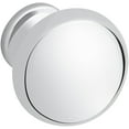thumbnail image 1 of Baldwin 4704.Bin Classic 1" Mushroom Cabinet Knob From The Estate Collection - Chrome, 1 of 7