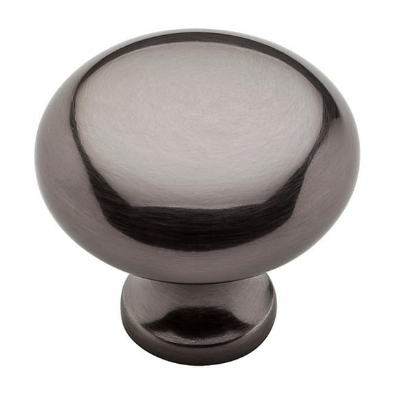 Baldwin 4706.151.BIN Classic Design 1-1/4-Inch Diameter Cabinet Knob, Antique Nickel