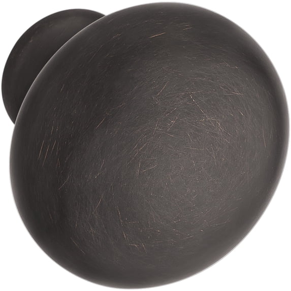 Baldwin 4706112BIN Classic 1-1/4" Mushroom Cabinet Knob From The Estate Collection -