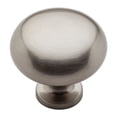 thumbnail image 1 of Baldwin 4708 Classic 1-1/2" Mushroom Cabinet Knob - Nickel, 1 of 1