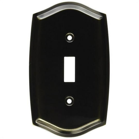 Baldwin 4756050 Switch Plate Colonial for Single Toggle