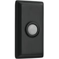 thumbnail image 1 of Baldwin 4860 3" X 1-1/2" Illuminated Rectangular Door Bell From The Estate Collection -, 1 of 7