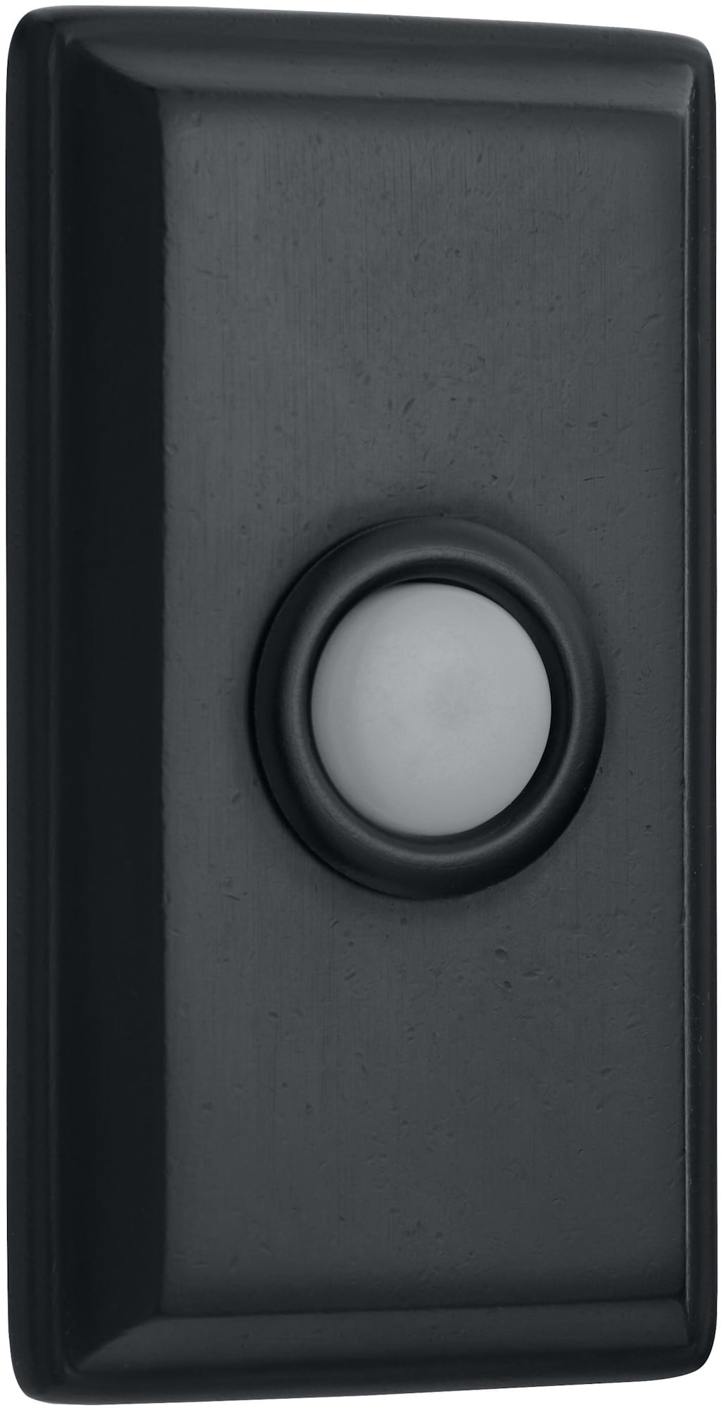 Baldwin 4860402 3" X 1-1/2" Illuminated Rectangular Door Bell From The Estate Collection -