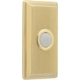 thumbnail image 1 of Baldwin 4860 3" X 1-1/2" Illuminated Rectangular Door Bell From The Estate Collection -, 1 of 7