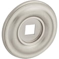 thumbnail image 1 of Baldwin 4902150BIN 1-1/2" Diameter Cabinet Knob Backplate From The Estate Collection -, 1 of 7