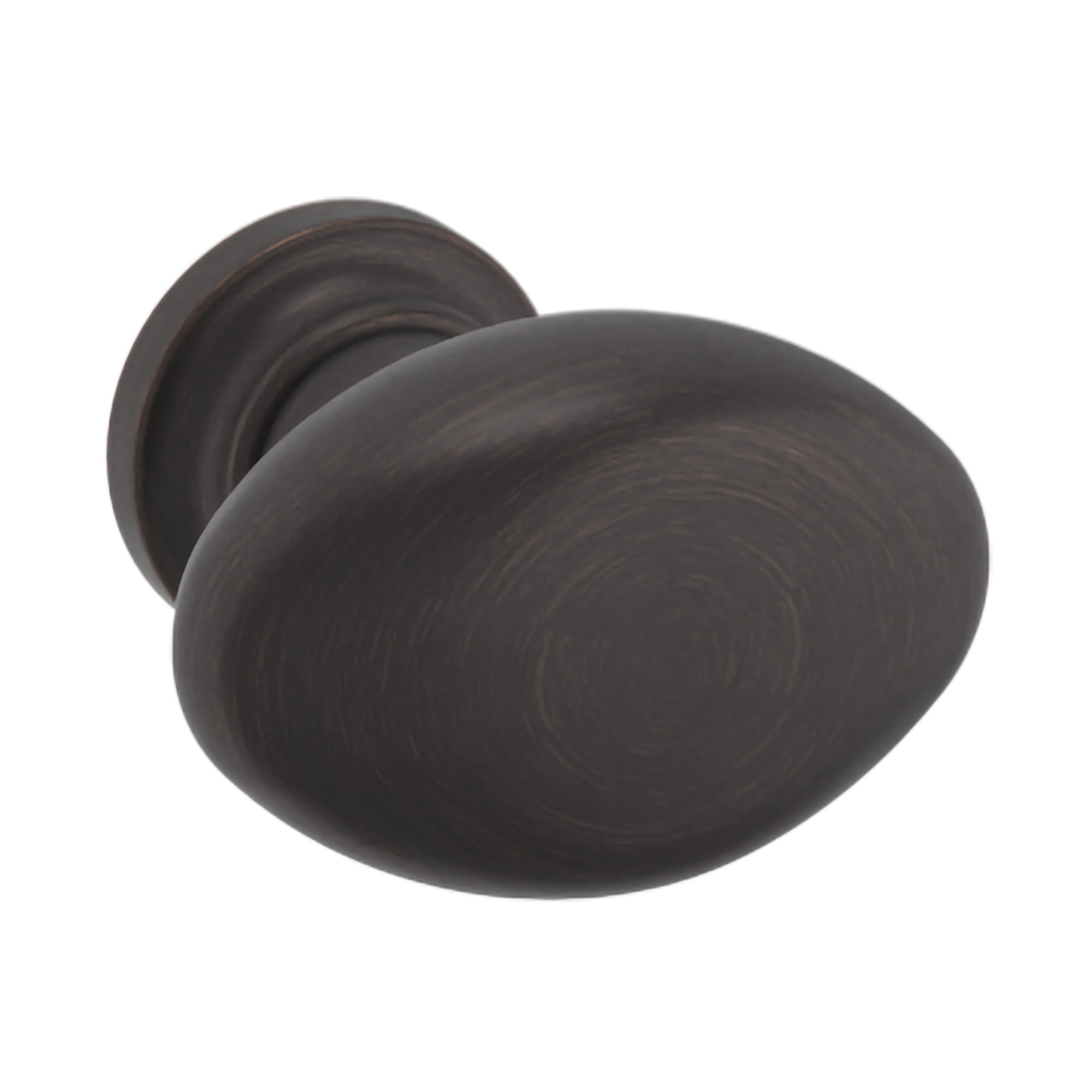 Baldwin 4910150 Oval Cabinet Knob - Satin Nickel - Walmart.com