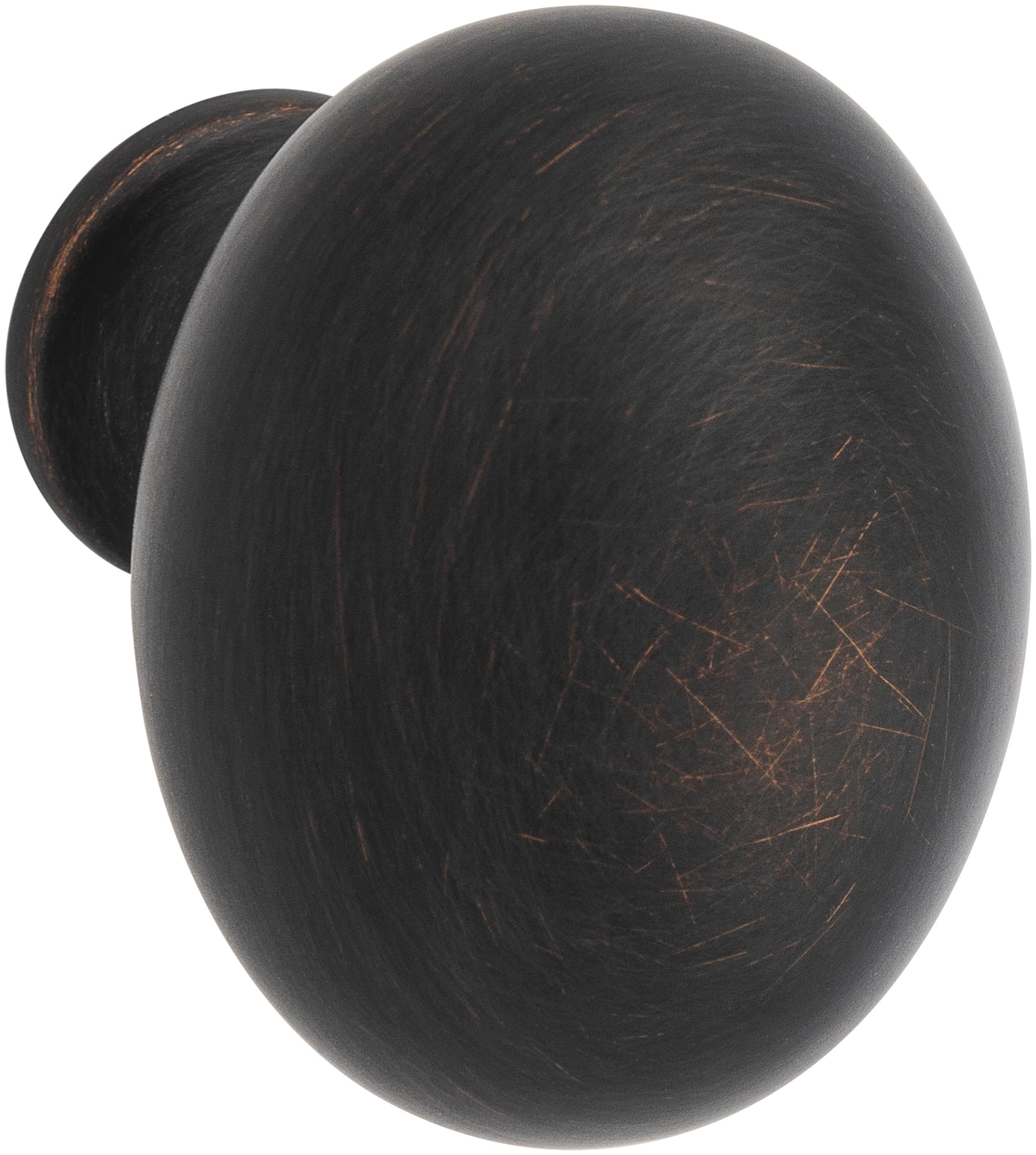 Baldwin 4913112 Oval Cabinet Knob - Venetian Bronze