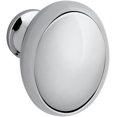 thumbnail image 1 of Baldwin 4913260 1.375 x 1 in. Oval Cabinet Knob, Polished Chrome, 1 of 7
