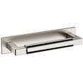 thumbnail image 1 of Baldwin 4926150BIN Contemporary 4" Center To Center Cabinet Pull Backplate From The Estate, 1 of 7