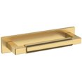 thumbnail image 1 of Baldwin 4926044BIN Contemporary 4" Center To Center Cabinet Pull Backplate From The Estate, 1 of 7