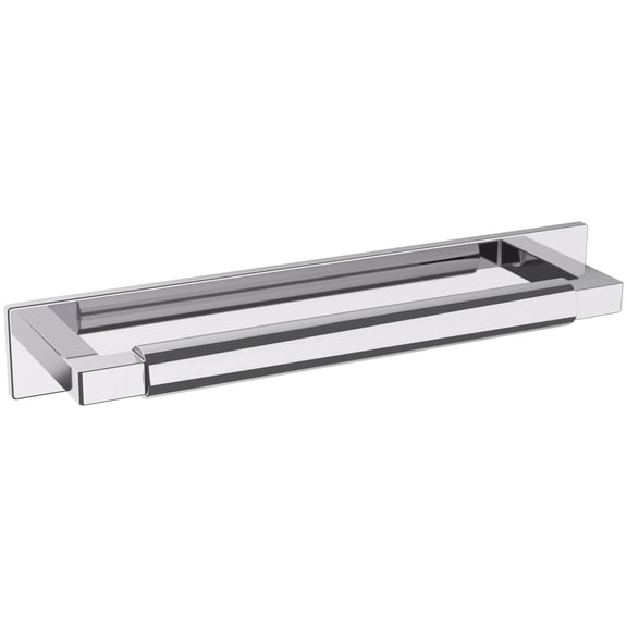 Baldwin 4927.Bin Contemporary 6" Center To Center Cabinet Pull Backplate From The Estate