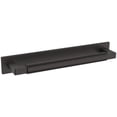 thumbnail image 1 of Baldwin 4927112BIN Contemporary 6" Center To Center Cabinet Pull Backplate From The Estate, 1 of 7