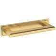 thumbnail image 1 of Baldwin 4940044BIN Transitional 4" Center To Center Cabinet Pull Backplate From The Estate, 1 of 7