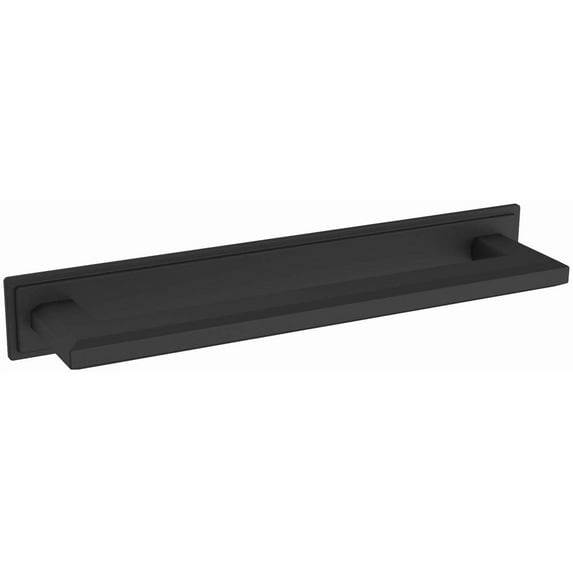 Baldwin 4941190BIN Transitional 6" Center To Center Cabinet Pull Backplate From The Estate