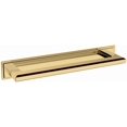 thumbnail image 1 of Baldwin 4941031BIN Transitional 6" Center To Center Cabinet Pull Backplate From The Estate, 1 of 7