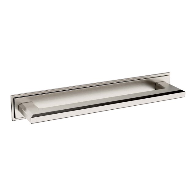 Poignée De Porte BALDWIN 4941-030 - Laiton Poli - 3 Inches Entre Axes - Neuf Dans Sa Boîte