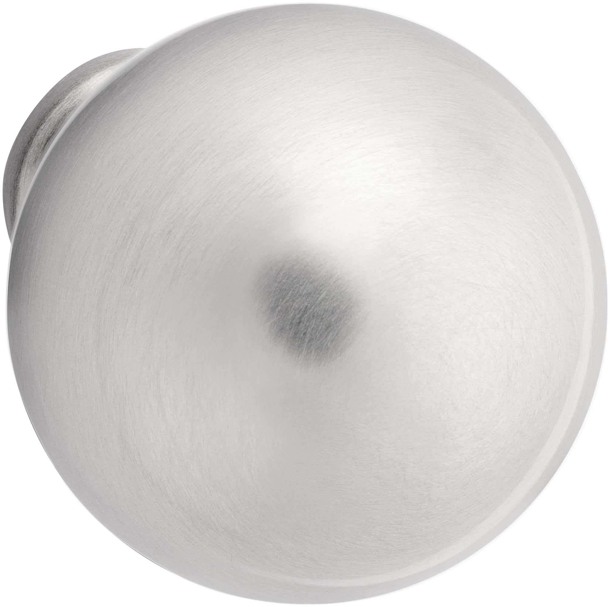 Baldwin 4961150BIN Spherical 1-1/4" Round Cabinet Knob From The Estate Collection - Nickel