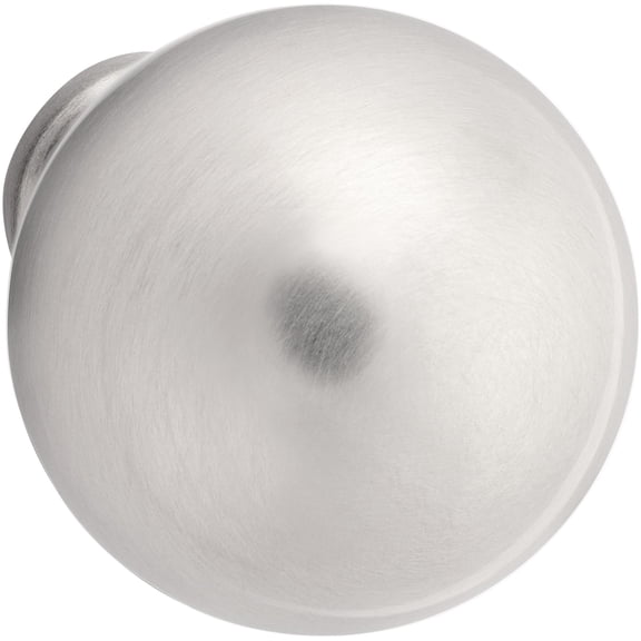Baldwin 4961150BIN Spherical 1-1/4" Round Cabinet Knob From The Estate Collection - Nickel