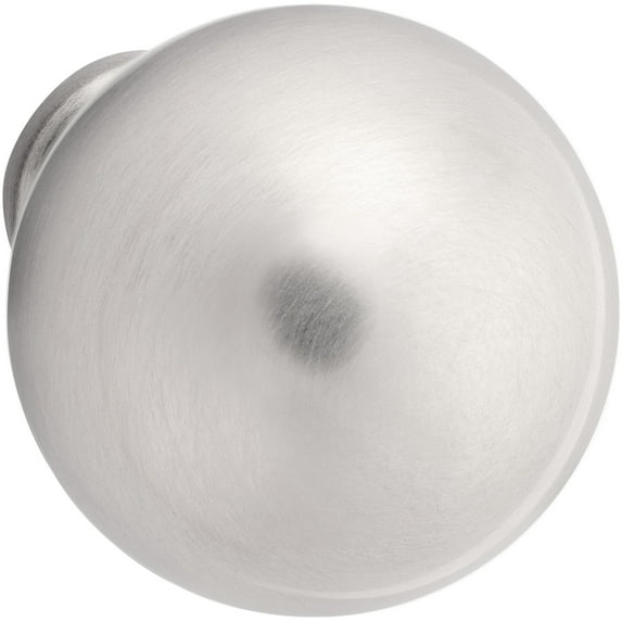 Baldwin 4961.Bin Spherical 1-1/4" Round Cabinet Knob From The Estate Collection - Nickel