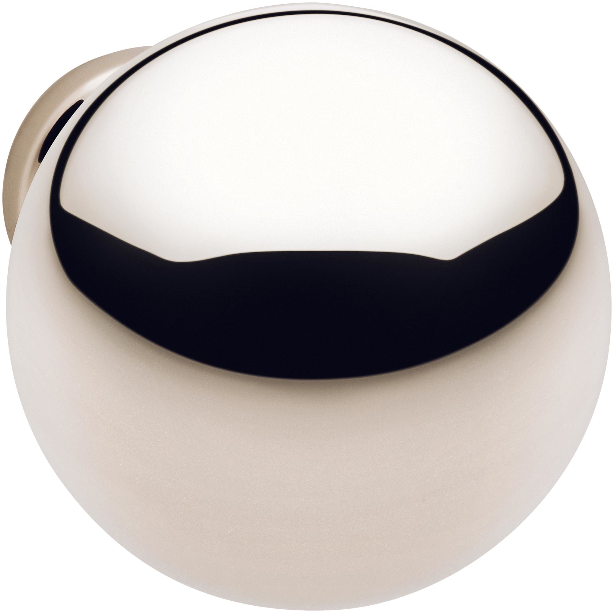 Baldwin 4961055BIN Spherical 1-1/4" Round Cabinet Knob From The Estate Collection - Nickel