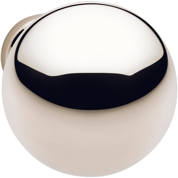Baldwin 4961.Bin Spherical 1-1/4" Round Cabinet Knob From The Estate Collection - Nickel