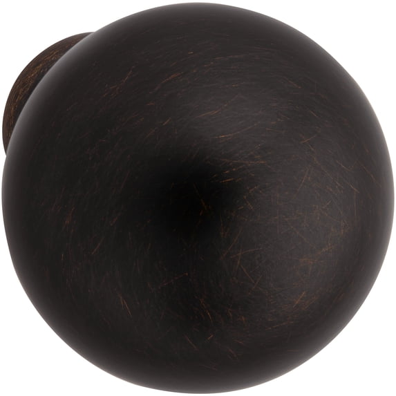 Baldwin 4961112 1.25 in. Round Cabinet Knob - Venetian Bronze