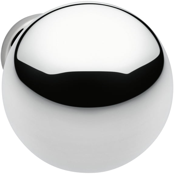 Baldwin 4961260BIN Spherical 1-1/4" Round Cabinet Knob From The Estate Collection - Chrome