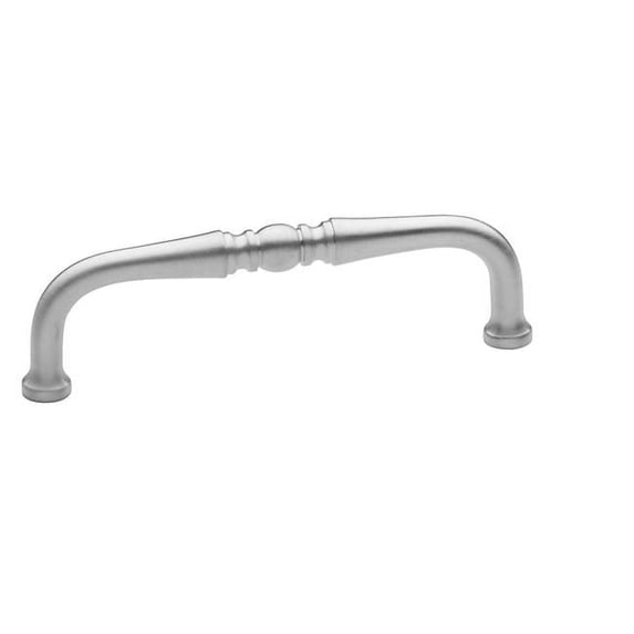 Baldwin 4963264 3.5 in. Colonial Cabinet Pull - Satin Chrome