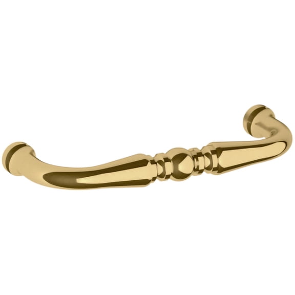 Baldwin 4964.Bin Colonial 4" Center To Center Handle Cabinet Pull From The Estate