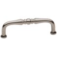 thumbnail image 1 of Baldwin 4964055BIN Colonial 4" Center To Center Handle Cabinet Pull From The Estate, 1 of 7