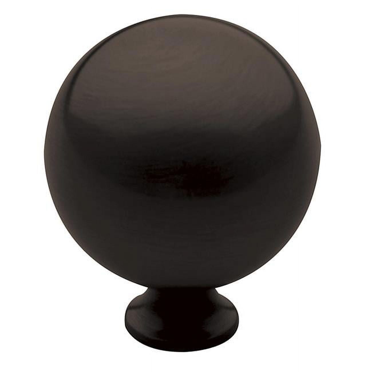 Oil Rubbed Bronze Round Solid Brass Cabinet Knob