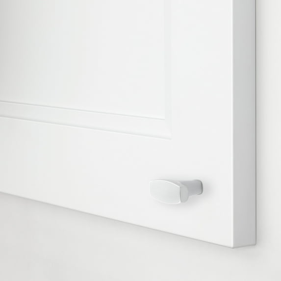 Baldwin 4970.Bin Palm Springs 1-1/2" Bar Cabinet Knob From The Estate Collection - Nickel