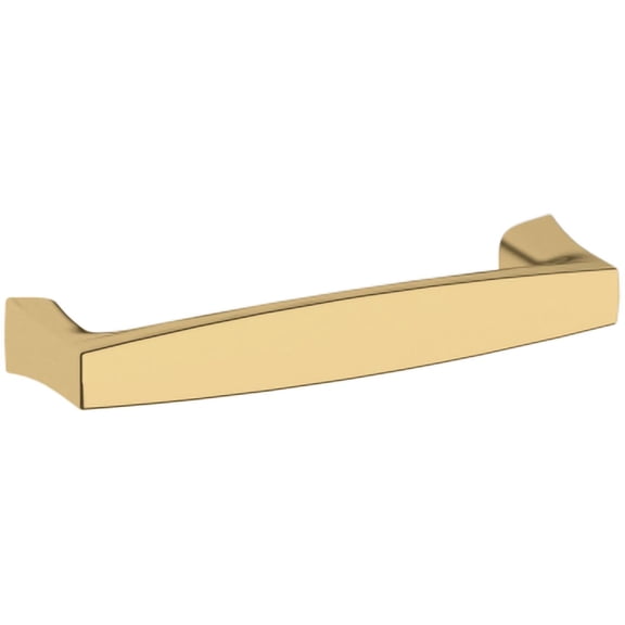 Baldwin 4971.Bin Palm Springs 4" Center To Center Handle Cabinet Pull From The Estate
