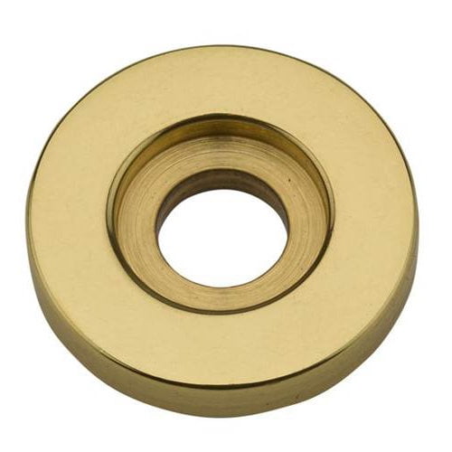 Baldwin 4989030 0.62 in. dia. Polished Brass Cabinet Pull Base