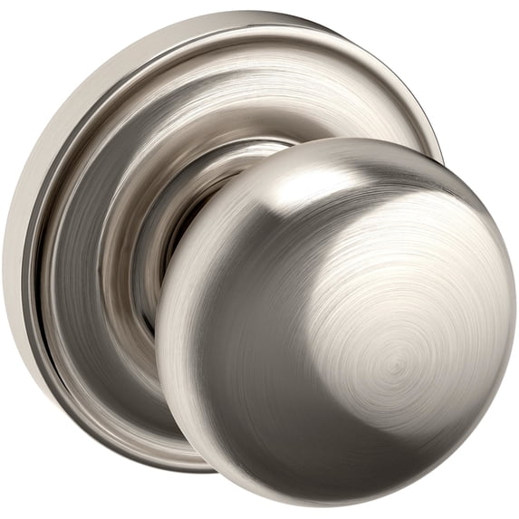 Baldwin 5000.Fd 5000 Non-Turning Two-Sided Dummy Door Knob Set - Nickel