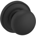 thumbnail image 1 of Baldwin 5000.Pass 5000 Passage Door Knob Set - Black, 1 of 7