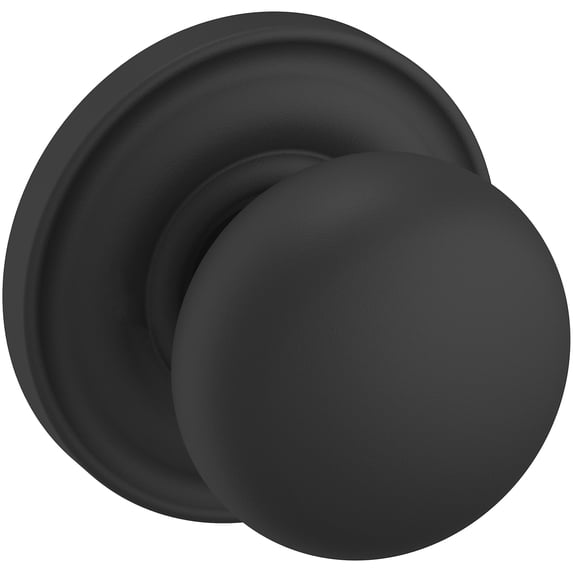 Baldwin 5000.Pass 5000 Passage Door Knob Set - Black