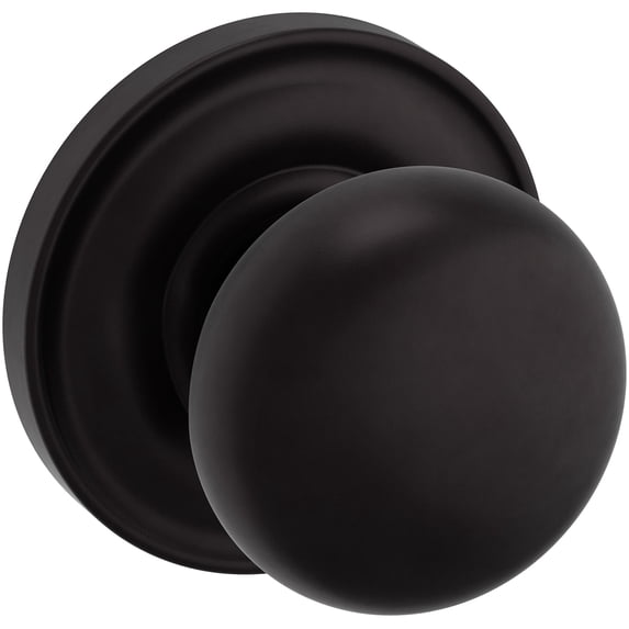 Baldwin 5000102PASS 5000 Passage Door Knob Set - Bronze