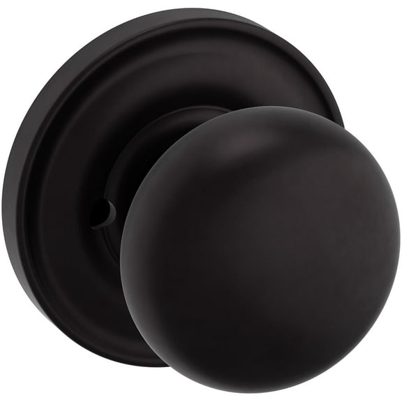 Baldwin 5000102PRIV 5000 Privacy Door Knob Set - Bronze
