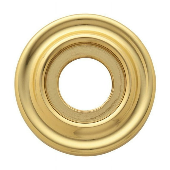 Baldwin 5002050IDM 1.75 in. Dummy Half Pair, Solid Brass Rose
