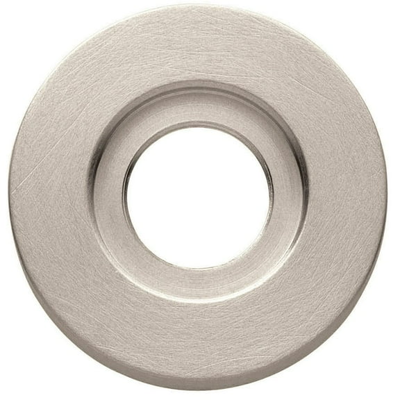 Baldwin 5006.Idm Single Estate Rosette For Dummy Functions - Nickel
