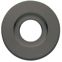 Baldwin 5006 Pair of Estate Rosettes for Passage Functions, Satin Black