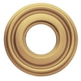 thumbnail image 1 of Baldwin 5010 Pair Of Estate Rosettes For Passage Functions - Brass, 1 of 1